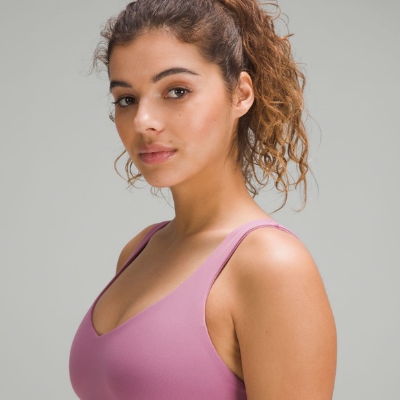 NWT Lululemon Align Tank Top  / size 6/ color: velvet dust - Picture 7 of 8